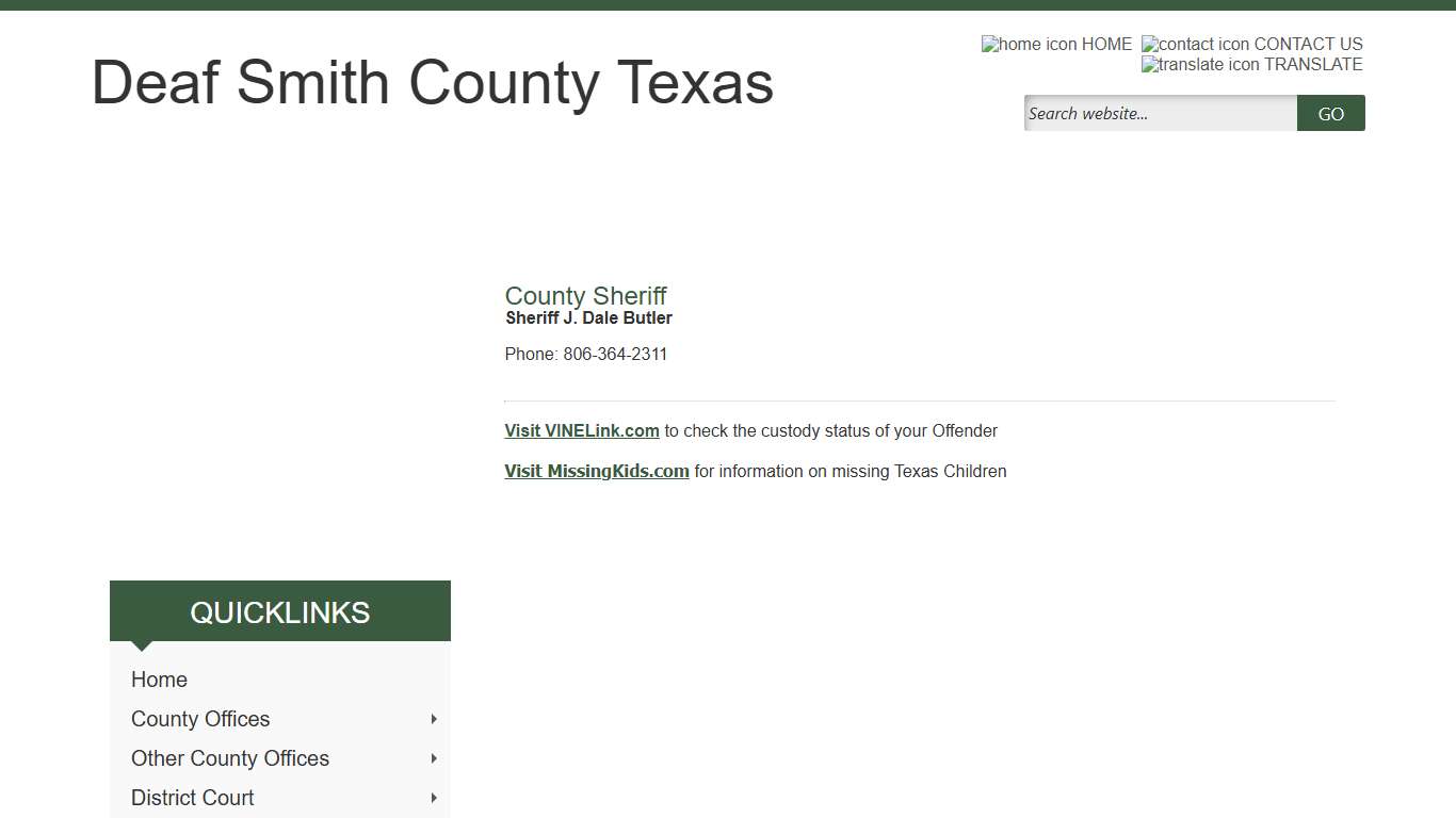 Deaf Smith County, Texas